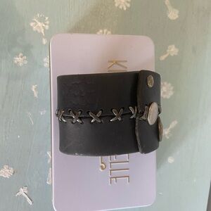 Leather cuff. Levi’s